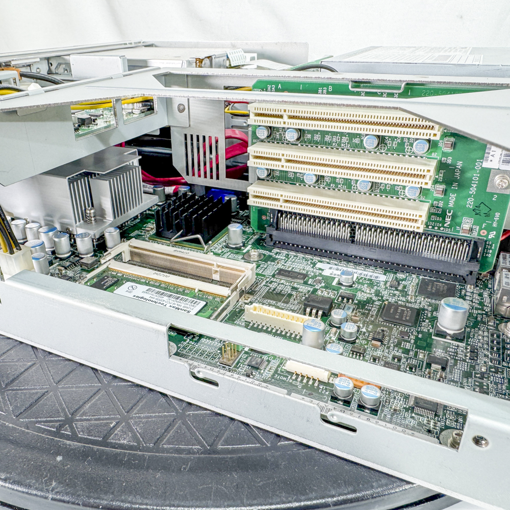 NEC FC98-NX FC-E18M model SX2Z3Z WindowsXP Pro SP2 32bit HDD 80GB×2 ミラーリング機能 90日保証の画像