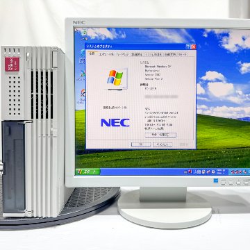 NEC FC98-NX FC-E18M model SX2Z3Z WindowsXP Pro SP2 32bit HDD 80GB×2 ミラーリング機能 90日保証の画像
