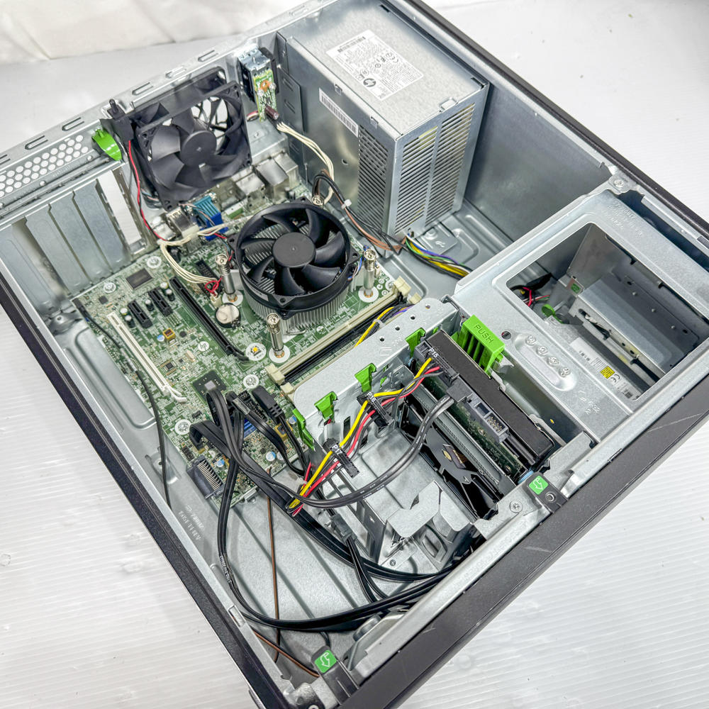 HP EliteDesk800 G1 TWR Windows7 Pro SP1 32bit Core i7 4790 3.60GHz HDD 1TB 30日保証の画像