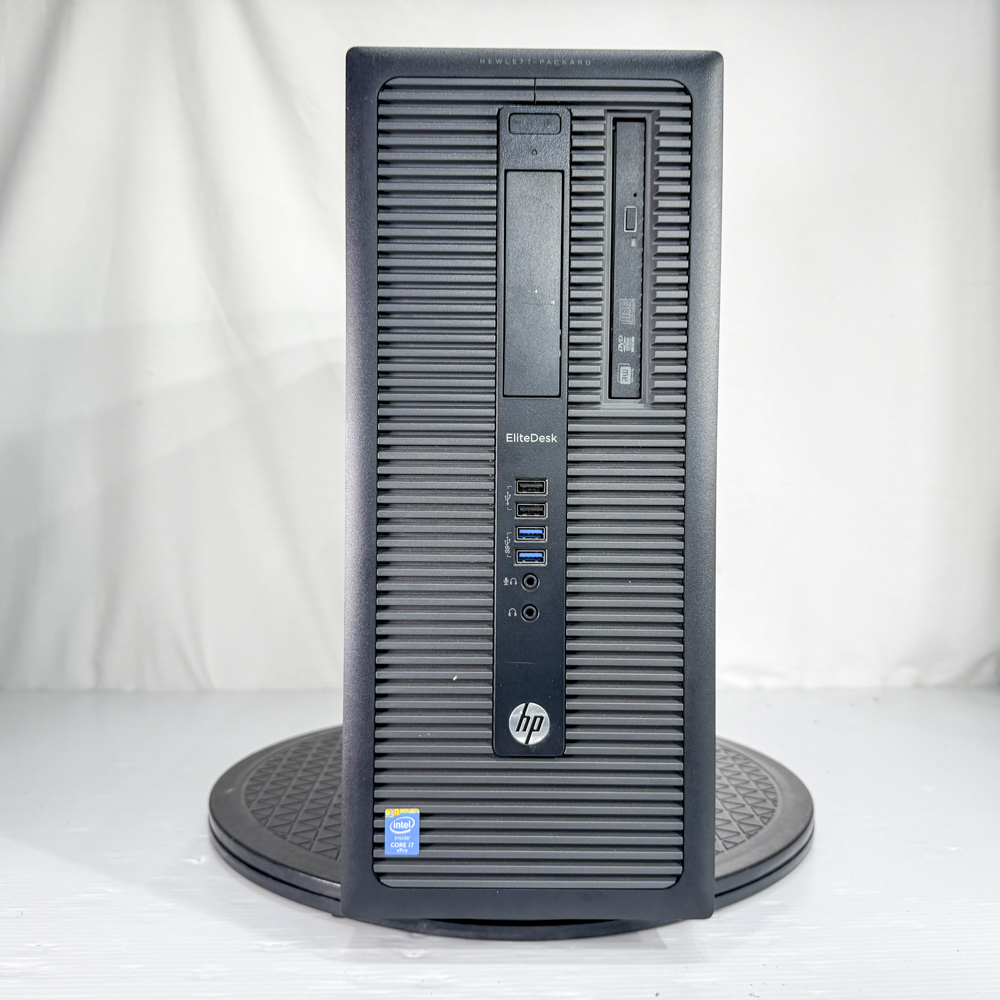 HP EliteDesk800 G1 TWR Windows7 Pro SP1 32bit Core i7 4790 3.60GHz HDD 1TB 30日保証の画像