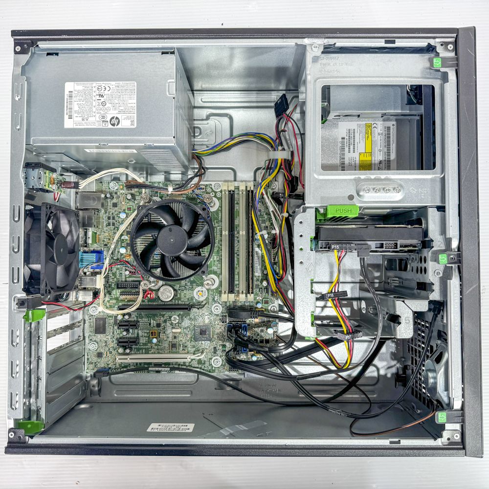 HP EliteDesk800 G1 TWR Windows7 Pro SP1 32bit Core i7 4790 3.60GHz HDD 1TB 30日保証の画像