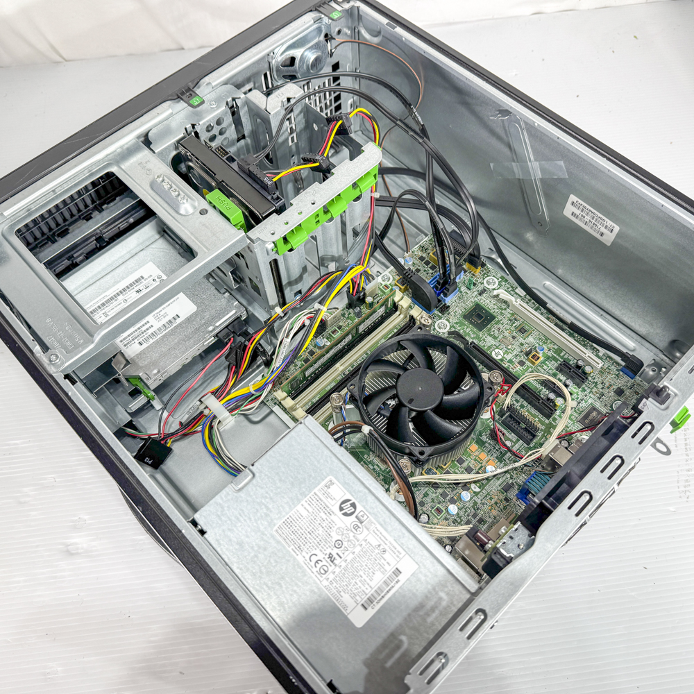 HP EliteDesk800 G1 TWR Windows7 Pro SP1 32bit Core i7 4790 3.60GHz HDD 1TB 30日保証の画像