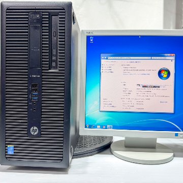 HP EliteDesk800 G1 TWR Windows7 Pro SP1 32bit Core i7 4790 3.60GHz HDD 1TB 30日保証の画像