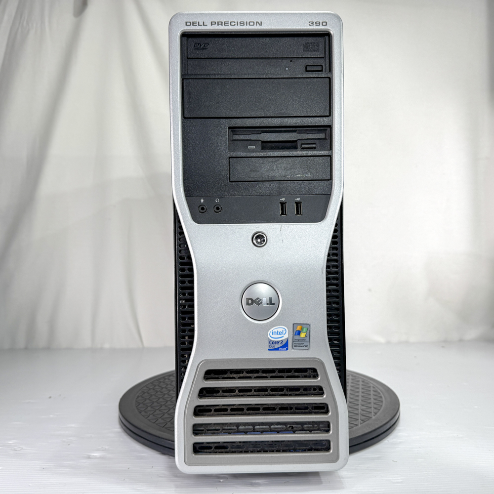 DELL Precision 390 WindowsXP Pro SP3 32bit Core2 4300 1.80GHz HDD 500GB 90日保証の画像
