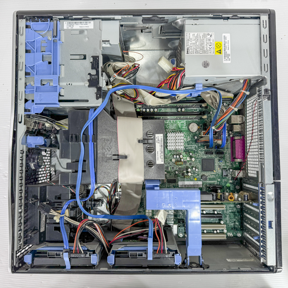 DELL Precision 390 WindowsXP Pro SP3 32bit Core2 4300 1.80GHz HDD 500GB 90日保証の画像