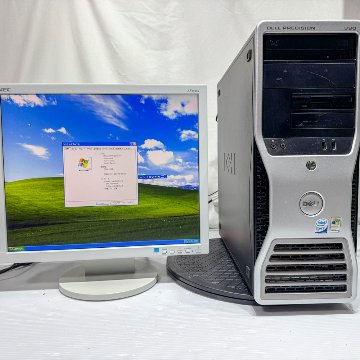 DELL Precision 390 WindowsXP Pro SP3 32bit Core2 4300 1.80GHz HDD 500GB 90日保証の画像