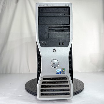 DELL Precision 390 WindowsXP Pro SP3 32bit Core2 4300 1.80GHz HDD 500GB 90日保証の画像