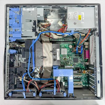 DELL Precision 390 WindowsXP Pro SP3 32bit Core2 4300 1.80GHz HDD 500GB 90日保証の画像