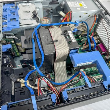DELL Precision 390 WindowsXP Pro SP3 32bit Core2 4300 1.80GHz HDD 500GB 90日保証の画像