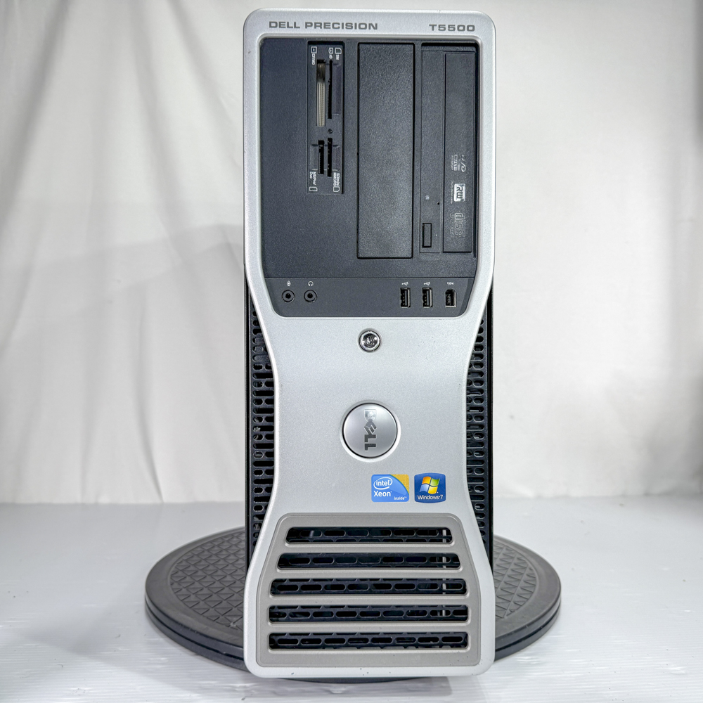 DELL Precision T5500 WindowsXP Pro SP3 Xeon E5645 2.40GHz HDD 500GB 90日保証の画像