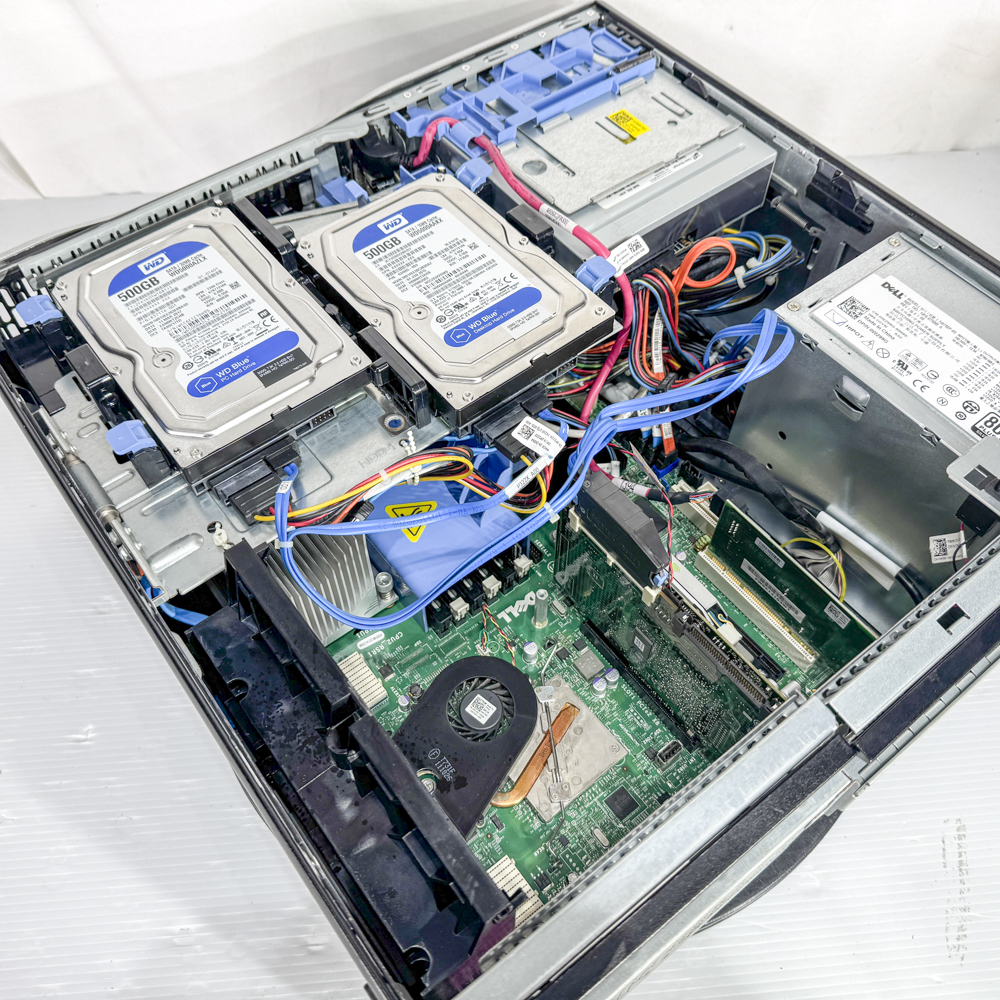 DELL Precision T5500 WindowsXP Pro SP3 Xeon E5645 2.40GHz HDD 500GB 90日保証の画像