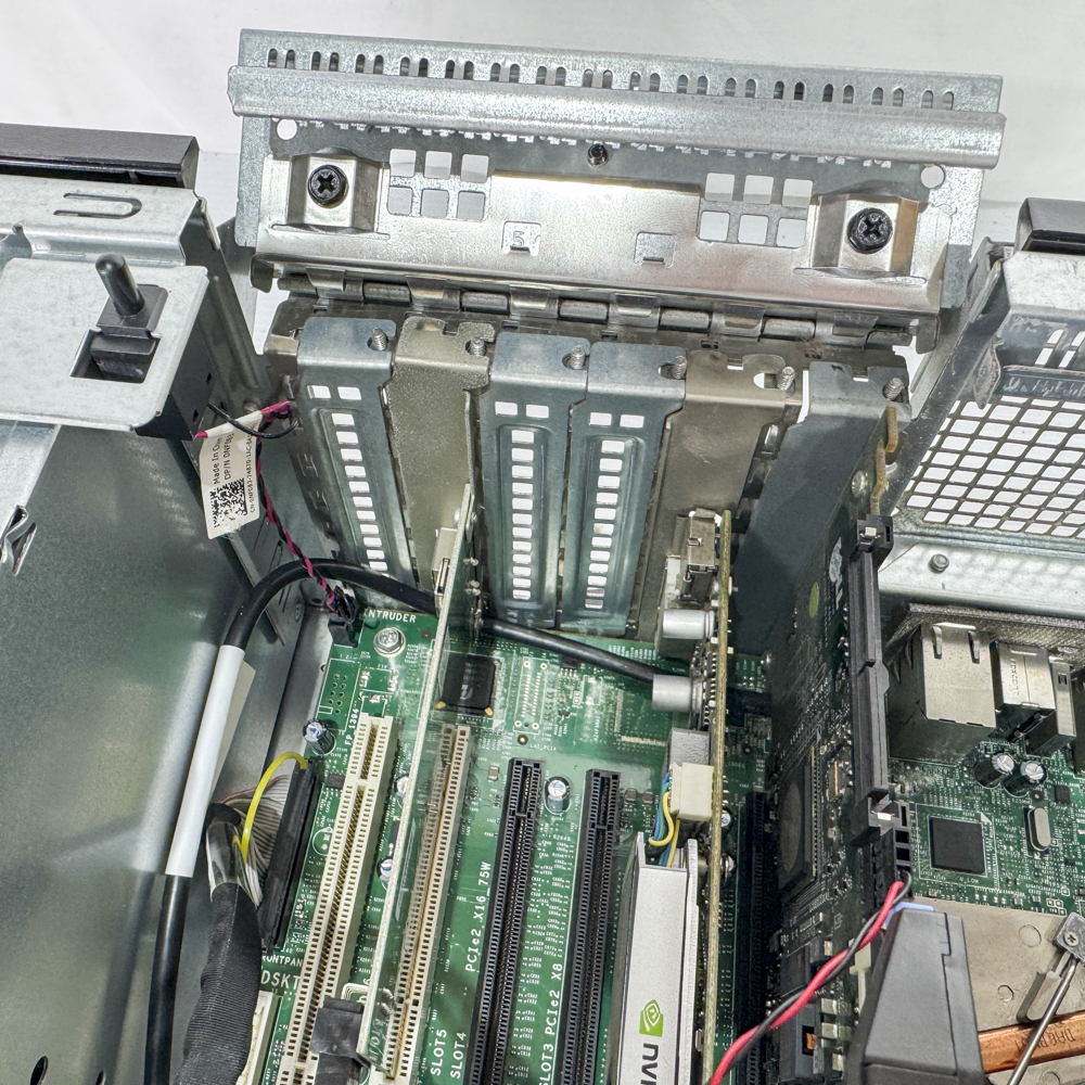 DELL Precision T5500 WindowsXP Pro SP3 Xeon E5645 2.40GHz HDD 500GB 90日保証の画像