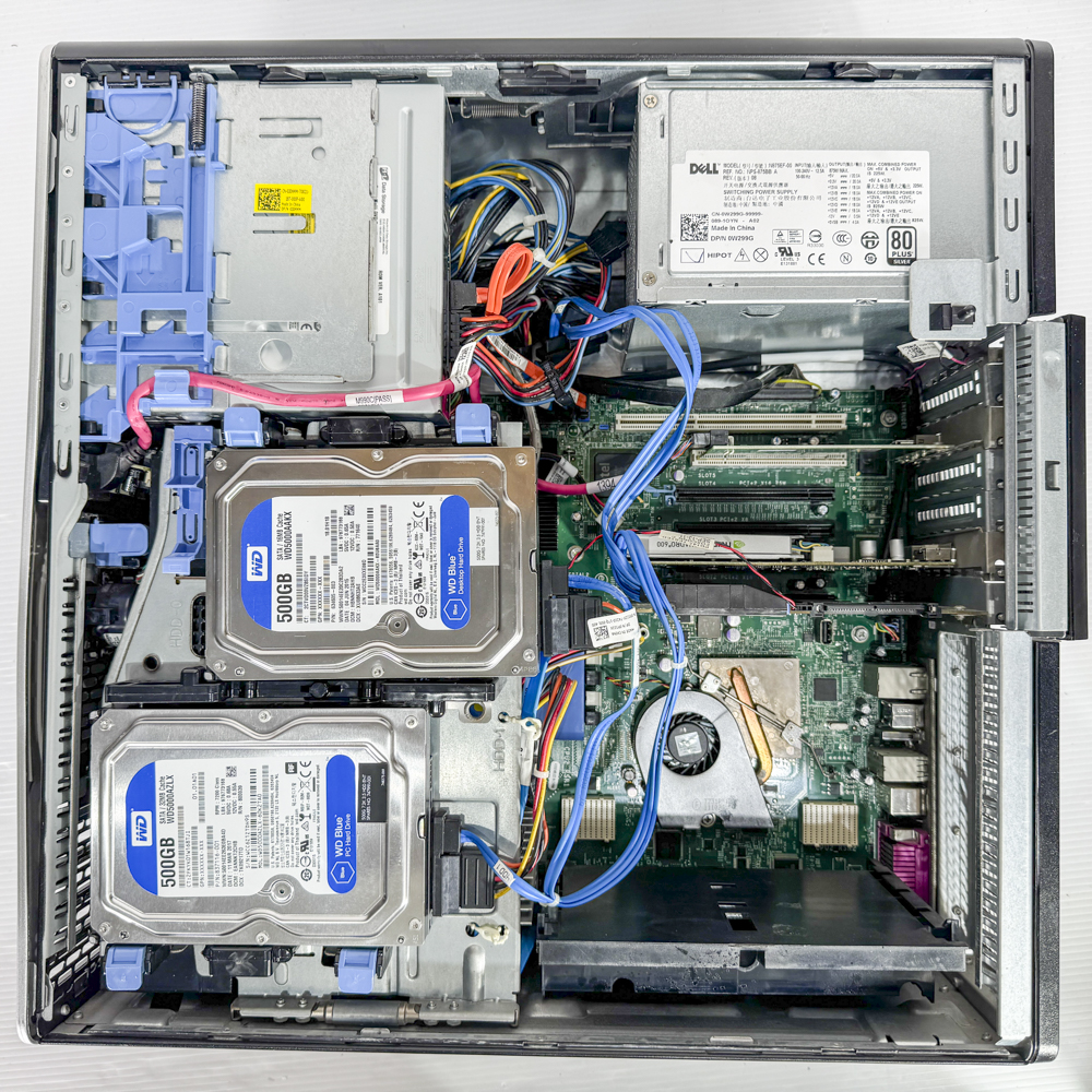 DELL Precision T5500 WindowsXP Pro SP3 Xeon E5645 2.40GHz HDD 500GB 90日保証の画像