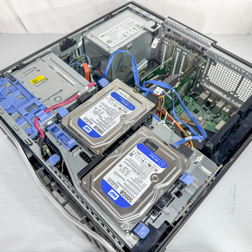DELL Precision T5500 WindowsXP Pro SP3 Xeon E5645 2.40GHz HDD 500GB 90日保証の画像