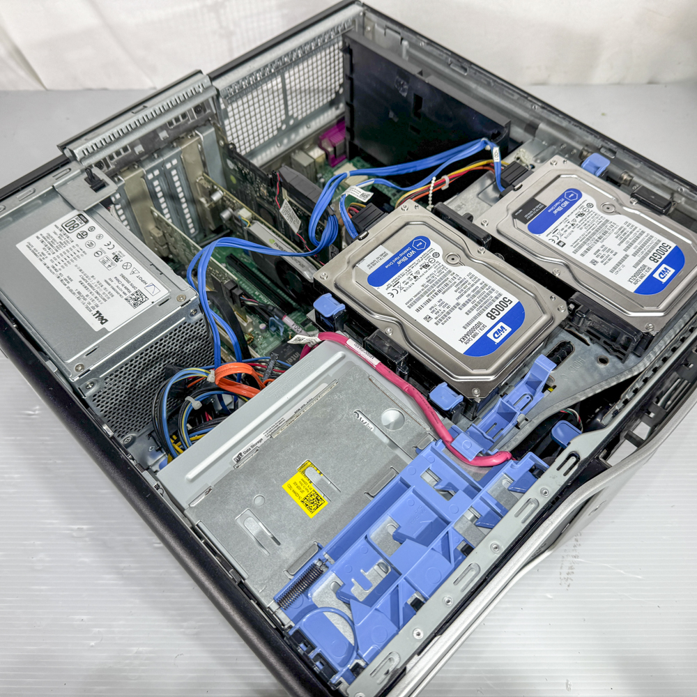 DELL Precision T5500 WindowsXP Pro SP3 Xeon E5645 2.40GHz HDD 500GB 90日保証の画像