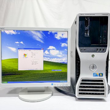 DELL Precision T5500 WindowsXP Pro SP3 Xeon E5645 2.40GHz HDD 500GB 90日保証の画像