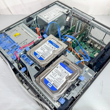 DELL Precision T5500 WindowsXP Pro SP3 Xeon E5645 2.40GHz HDD 500GB 90日保証の画像