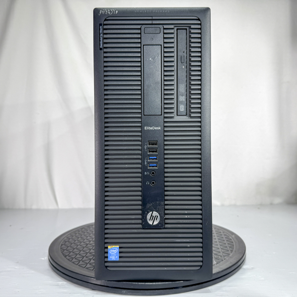 HP EliteDesk800 G1 TWR Windows7 Pro SP1 64bit Core i7 4790 3.60GHz HDD 1TB 30日保証の画像