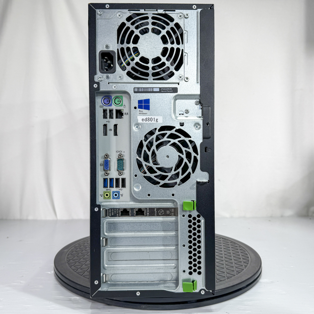 HP EliteDesk800 G1 TWR Windows7 Pro SP1 64bit Core i7 4790 3.60GHz HDD 1TB 30日保証の画像
