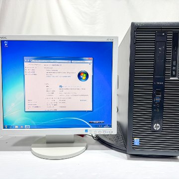 HP EliteDesk800 G1 TWR Windows7 Pro SP1 64bit Core i7 4790 3.60GHz HDD 1TB 30日保証の画像