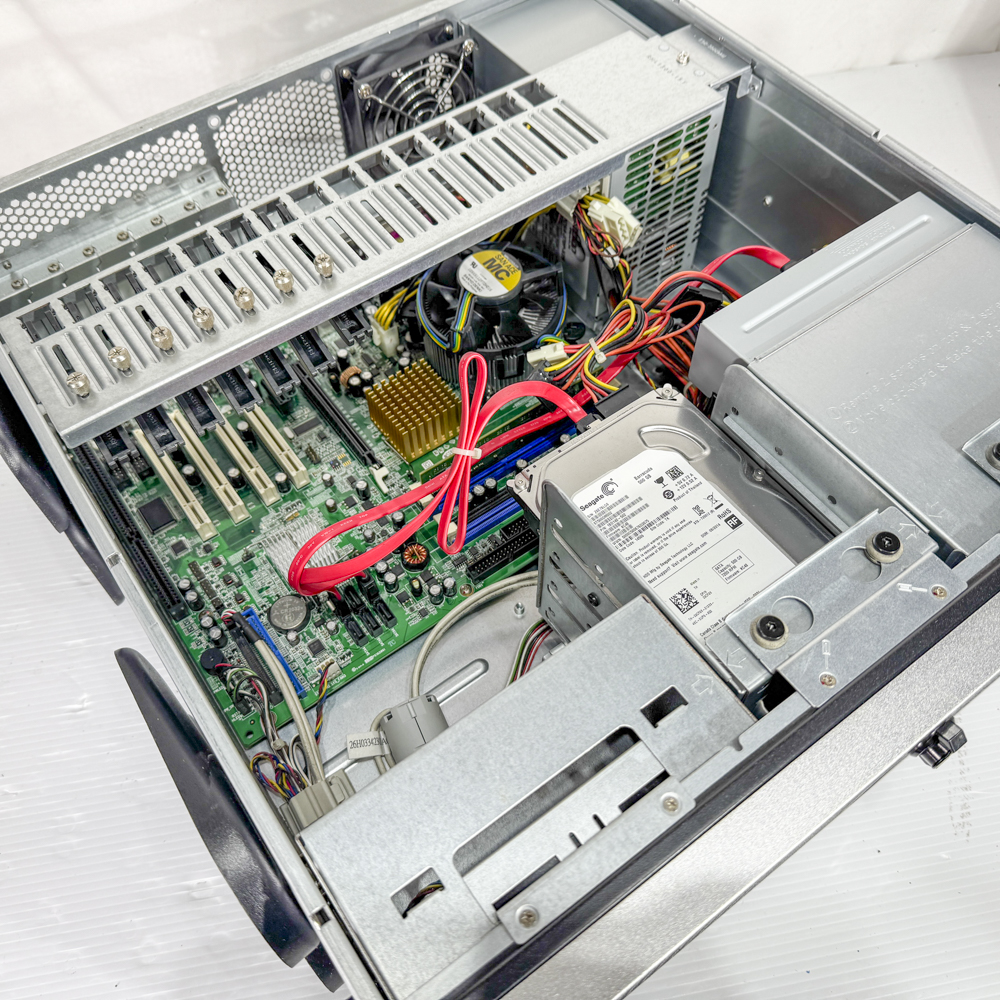 CONTEC SPF14MQ450 Windows2000 SP4 Celeron 440 2.00GHz HDD 500GB 90日保証の画像