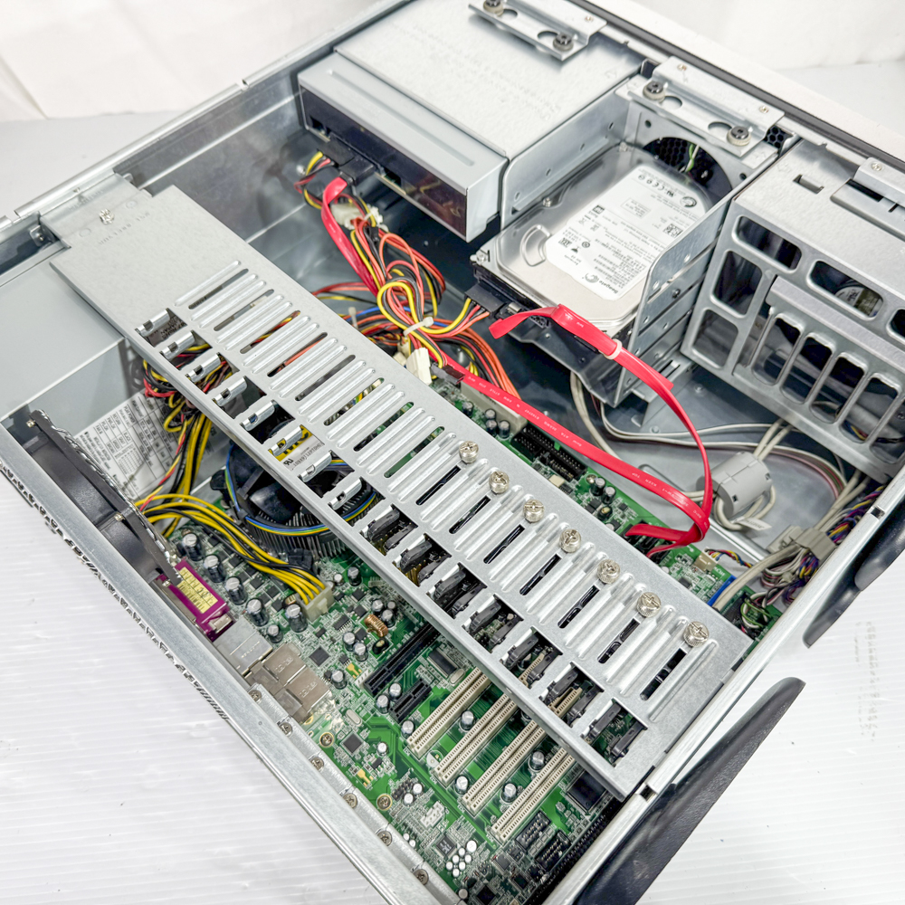 CONTEC SPF14MQ450 Windows2000 SP4 Celeron 440 2.00GHz HDD 500GB 90日保証の画像