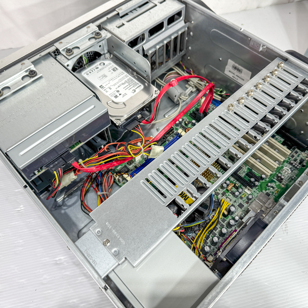 CONTEC SPF14MQ450 Windows2000 SP4 Celeron 440 2.00GHz HDD 500GB 90日保証の画像