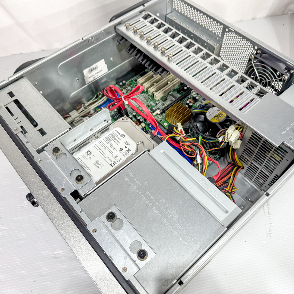 CONTEC SPF14MQ450 Windows2000 SP4 Celeron 440 2.00GHz HDD 500GB 90日保証の画像