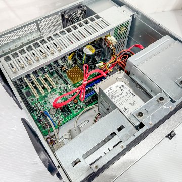 CONTEC SPF14MQ450 Windows2000 SP4 Celeron 440 2.00GHz HDD 500GB 90日保証の画像