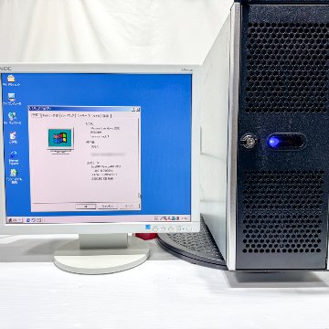 CONTEC SPF14MQ450 Windows2000 SP4 Celeron 440 2.00GHz HDD 500GB 90日保証の画像