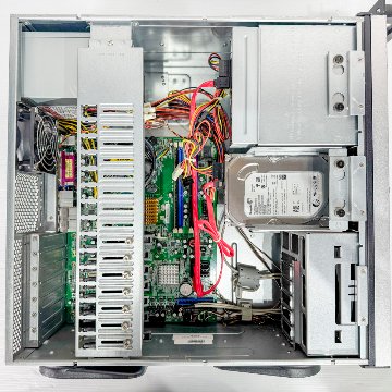 CONTEC SPF14MQ450 Windows2000 SP4 Celeron 440 2.00GHz HDD 500GB 90日保証の画像