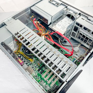 CONTEC SPF14MQ450 Windows2000 SP4 Celeron 440 2.00GHz HDD 500GB 90日保証の画像