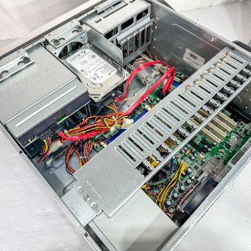CONTEC SPF14MQ450 Windows2000 SP4 Celeron 440 2.00GHz HDD 500GB 90日保証の画像