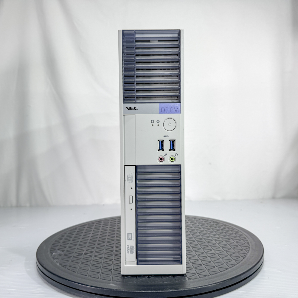 NEC FC98-NX FC-P33W model S1 Windows7 SP1 32bit HDD 500GB 90日保証の画像