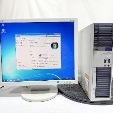 NEC FC98-NX FC-P33W model S1 Windows7 SP1 32bit HDD 500GB 90日保証の画像
