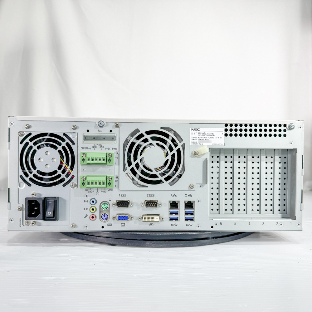 NEC FC98-NX FC-S22U model S51R6Z Windows7 Pro SP1 64bit 英語版 HDD 160GB 90日保証の画像