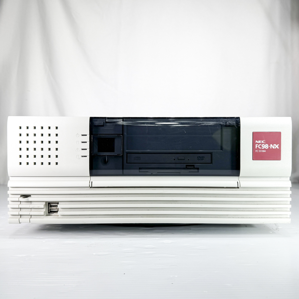 NEC FC98-NX FC-D18M model SX2Q4Z WindowsXP Pro SP3 32bit HDD 80GB 90日保証の画像