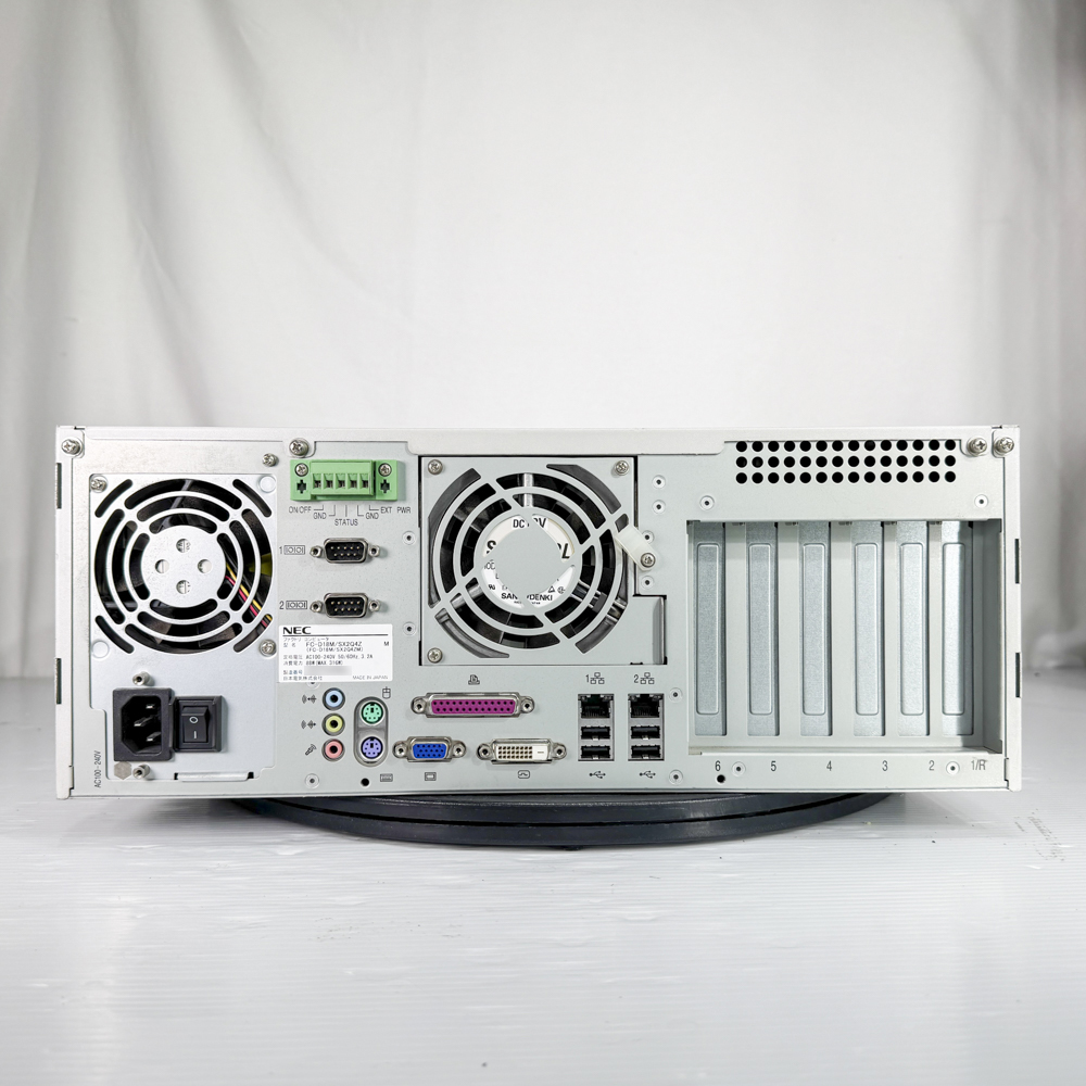 NEC FC98-NX FC-D18M model SX2Q4Z WindowsXP Pro SP3 32bit HDD 80GB 90日保証の画像