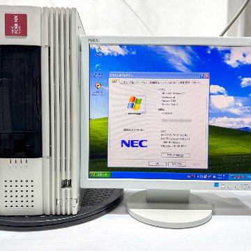 NEC FC98-NX FC-D18M model SX2Q4Z WindowsXP Pro SP3 32bit HDD 80GB 90日保証の画像