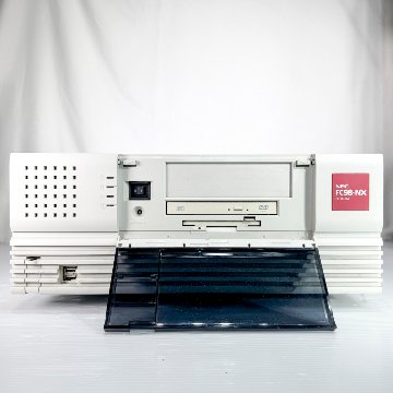 NEC FC98-NX FC-D18M model SX2Q4Z WindowsXP Pro SP3 32bit HDD 80GB 90日保証の画像