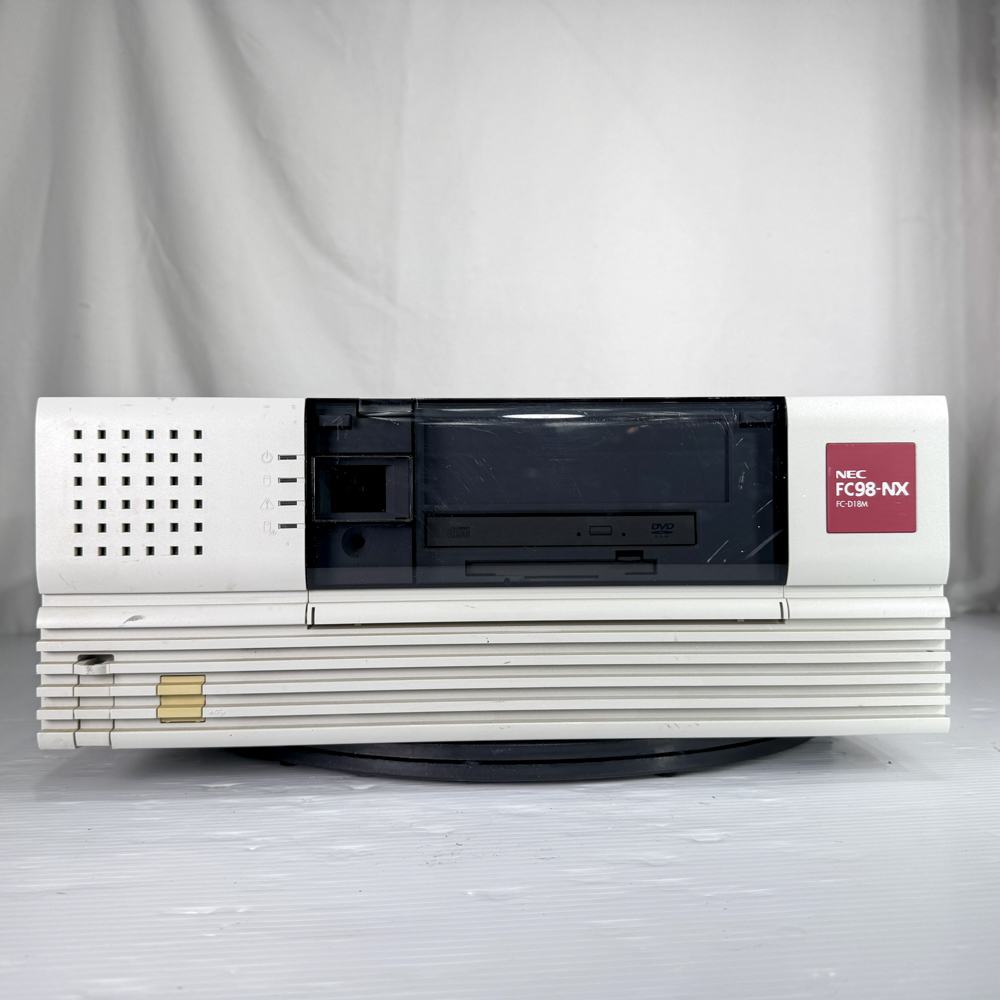 NEC FC98-NX FC-D18M model S22Q3Z Windows2000 Pro SP4 HDD 80GB 90日保証の画像
