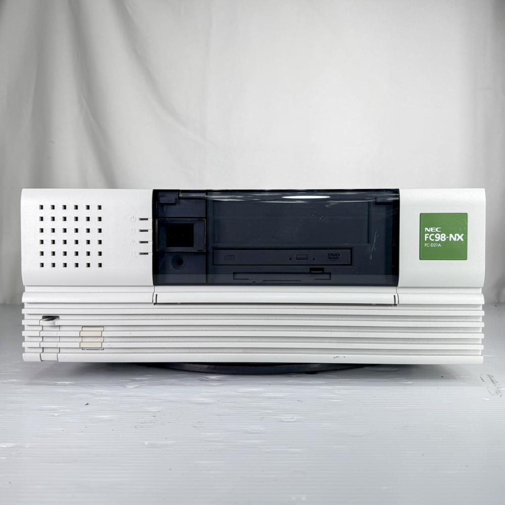 NEC FC98-NX FC-D21A model S22Q4R Windows2000 Pro SP4 HDD 80GB RAS 90日保証の画像