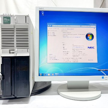 NEC FC98-NX FC-E25B model S72W6R Windows7 Pro SP1 32bit HDD 320GB RAS 90日保証の画像