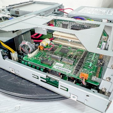 NEC FC98-NX FC-E25B model S72W6R Windows7 Pro SP1 32bit HDD 320GB RAS 90日保証の画像