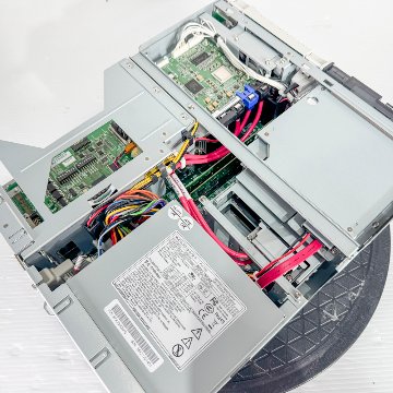 NEC FC98-NX FC-E25B model S72W6R Windows7 Pro SP1 32bit HDD 320GB RAS 90日保証の画像