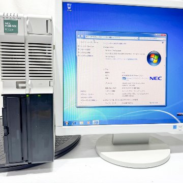 NEC FC98-NX FC-E25B model S72W6R Windows7 Pro SP1 32bit HDD 320GB RAS 90日保証の画像