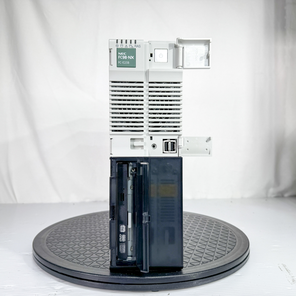 NEC FC98-NX FC-E25B model SX2W6R WindowsXP Pro SP3 32bit HDD 320GB RAS 90日保証の画像
