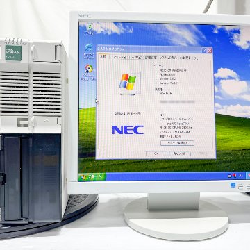 NEC FC98-NX FC-E25B model SX2W6R WindowsXP Pro SP3 32bit HDD 320GB RAS 90日保証の画像