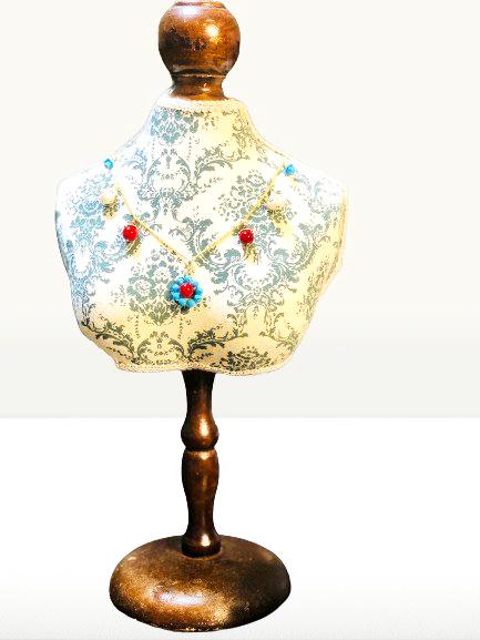 赤サンゴ情熱と品格の夢見るネックレスの画像