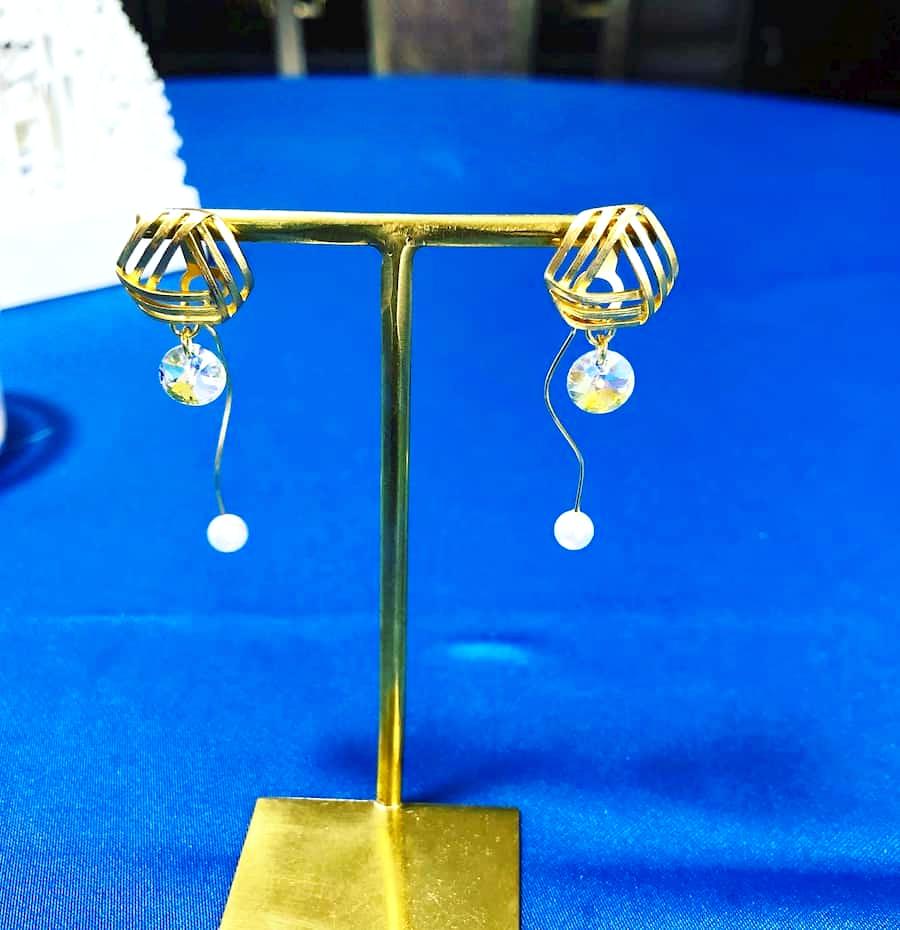 2wayスワロ大人ピアスの画像